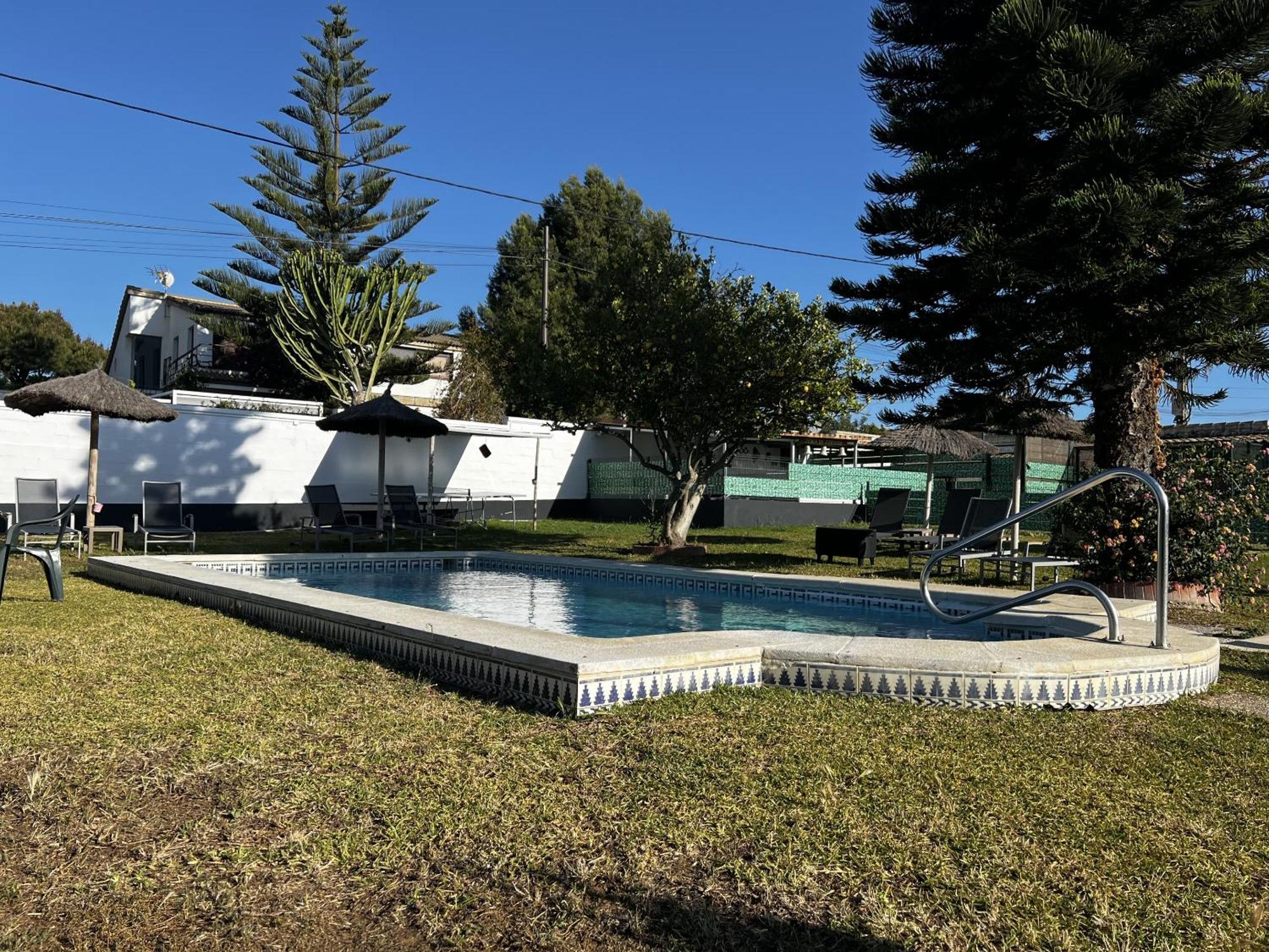 Chalet Bateria Colora Chiclana de la Frontera Exterior photo